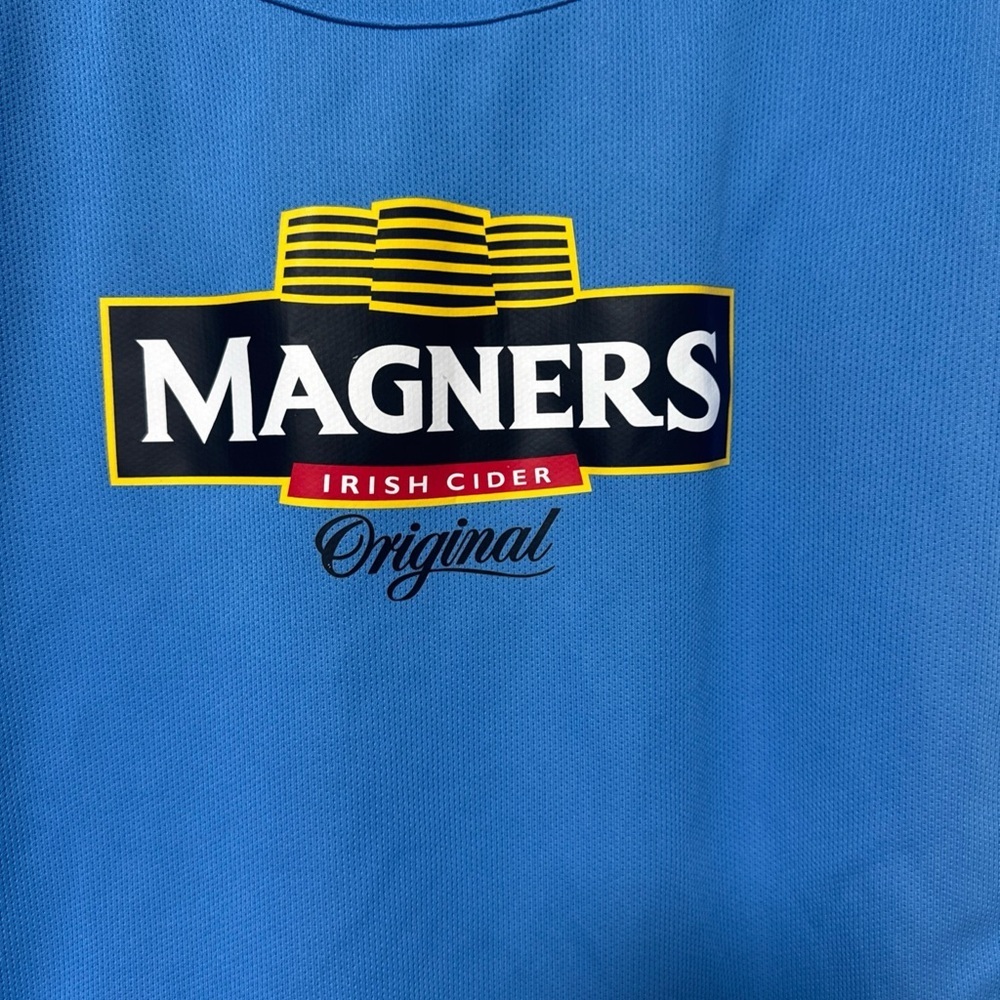 Canterbury London Wasps Blue Rugby Jersey with Magners Logo A -10 - Picture 5 of 10